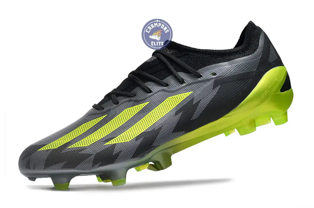 X Crazyfast FG Crazycharged - Noir/Jaune/Gris ÉDITION LIMITÉE – Image 4