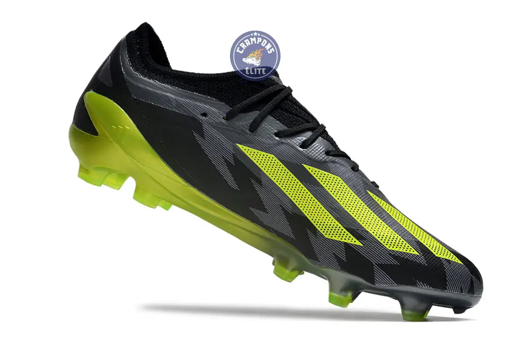 X Crazyfast FG Crazycharged - Noir/Jaune/Gris ÉDITION LIMITÉE – Image 5