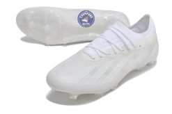 Alternative view of X Crazyfast FG Pearlized - Blanc