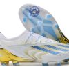 X Crazyfast Messi .1 FG Las Estrellas - Blanc/Bleu/Doré ÉDITION LIMITÉ