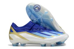 X Crazyfast Messi Elite FG Spark Gen10s - Bleu/Blue Burst/Blanc