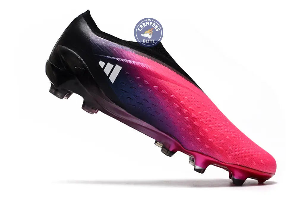 X Speedportal Elite Laceless FG Own Your Football - Rose/Argenté/Noir – Image 7