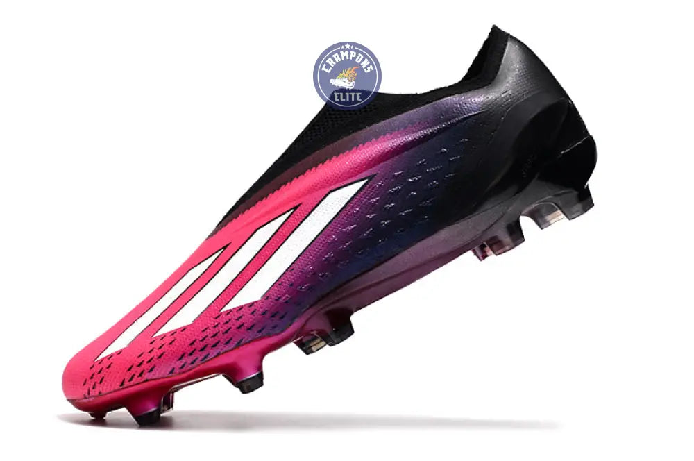 X Speedportal Elite Laceless FG Own Your Football - Rose/Argenté/Noir – Image 5