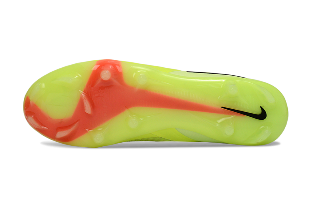 Phantom 6 High Elite FG -Vert citron/Rouge cramoisi/Noir – Image 9
