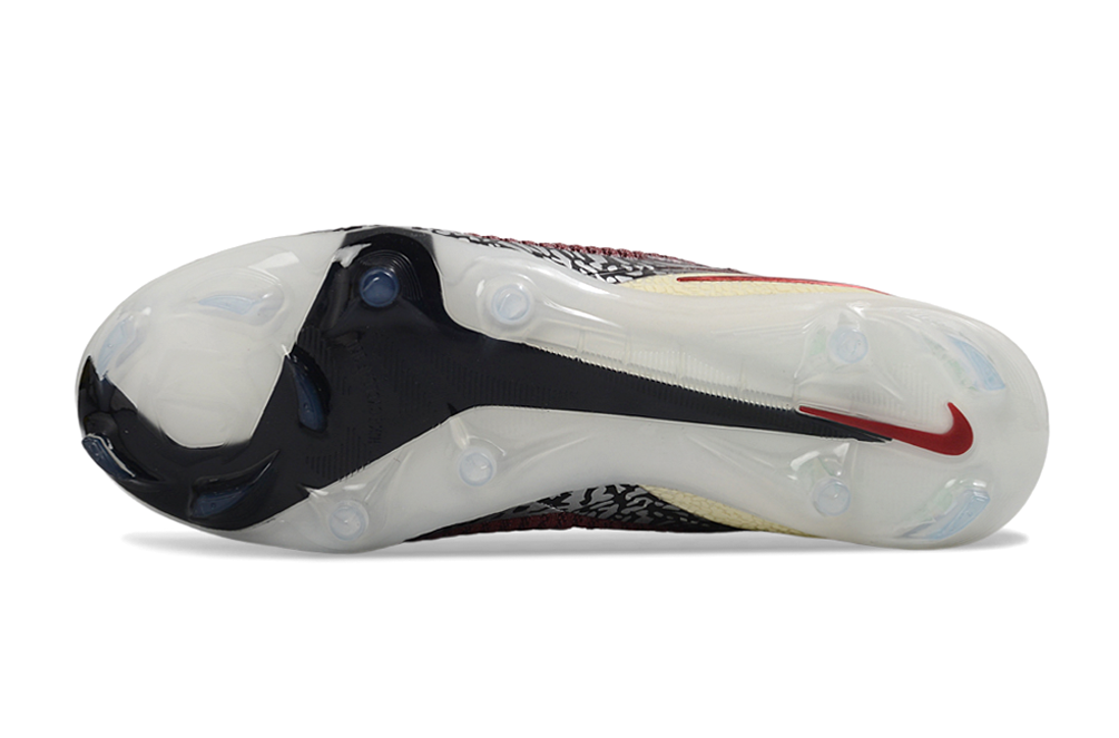 Phantom 6 Low Elite FG -Rouge/Écarlate/Imprimé léopard – Image 7