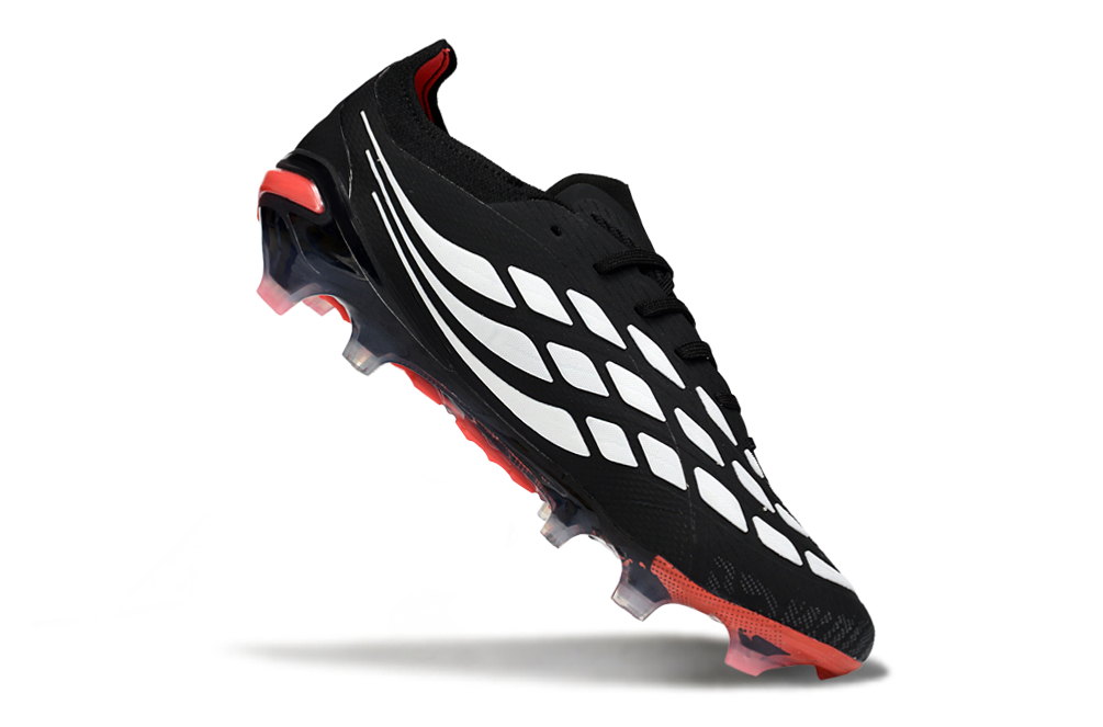 Predator 26 Elite Tongue FG - Noir/Blanc/Rouge – Image 3