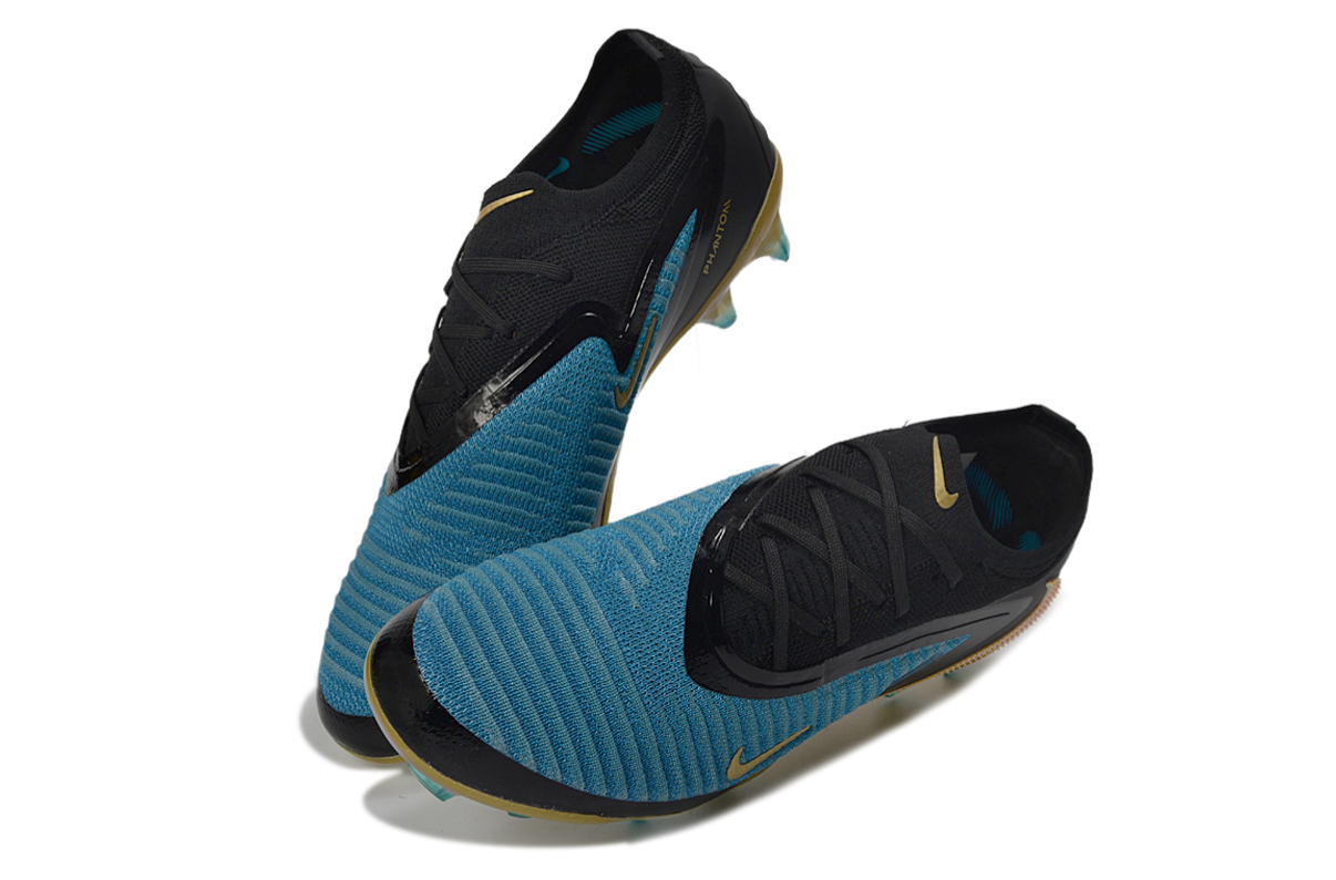 Phantom 6 Low Elite FG -RBleu/Noir/Or – Image 5