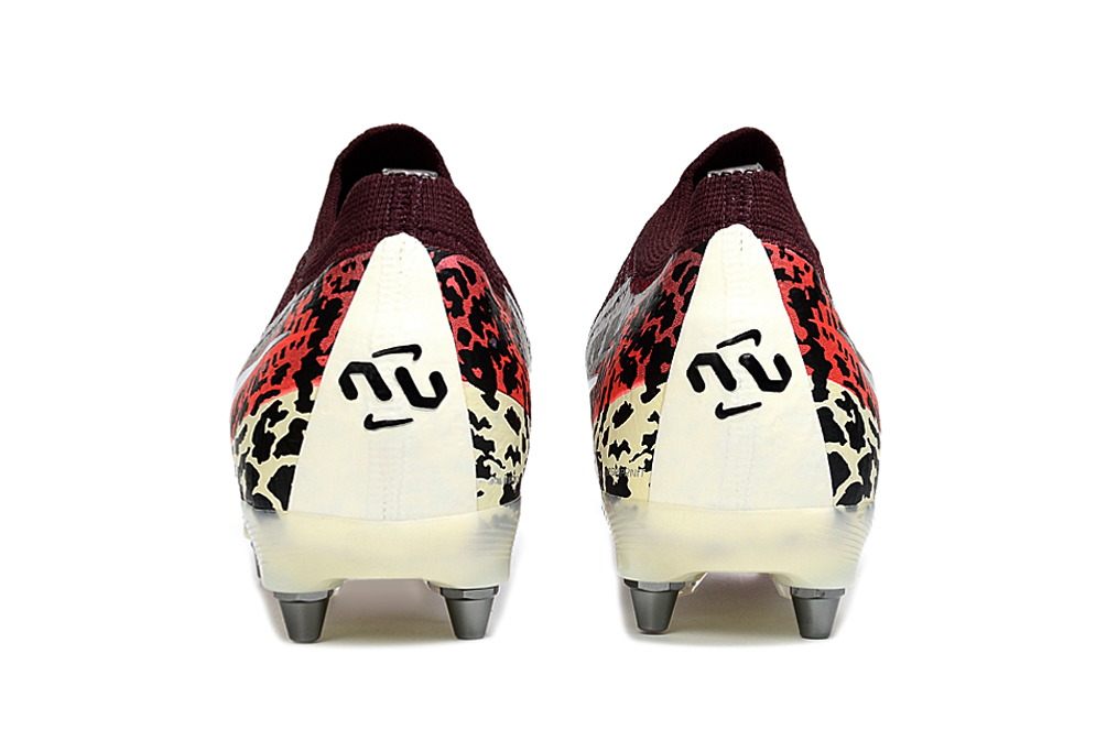 AIR Zoom Mercurial Vapor 16 Elite FG - Rouge/Écarlate/Imprimé léopard – Image 8