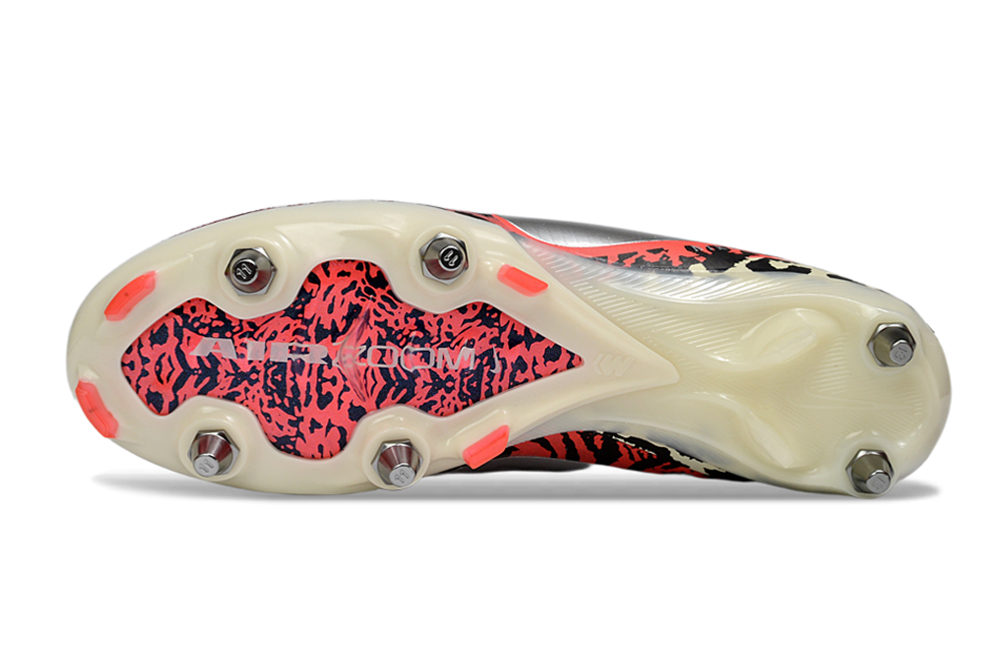 AIR Zoom Mercurial Vapor 16 Elite FG - Rouge/Écarlate/Imprimé léopard – Image 5