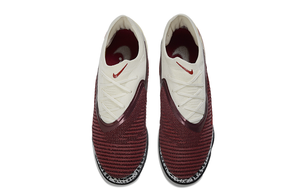 Phantom 6 Low Elite FG -Rouge/Écarlate/Imprimé léopard – Image 5